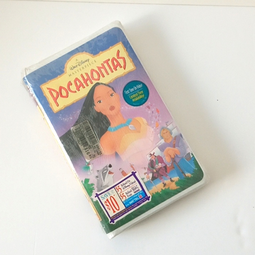 Pocahontas VHS New Sealed